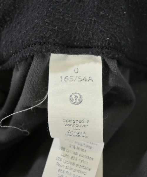lululemon（ルルレモン）その他 黒 サイズ:0(XS位) レディース/2200701608040