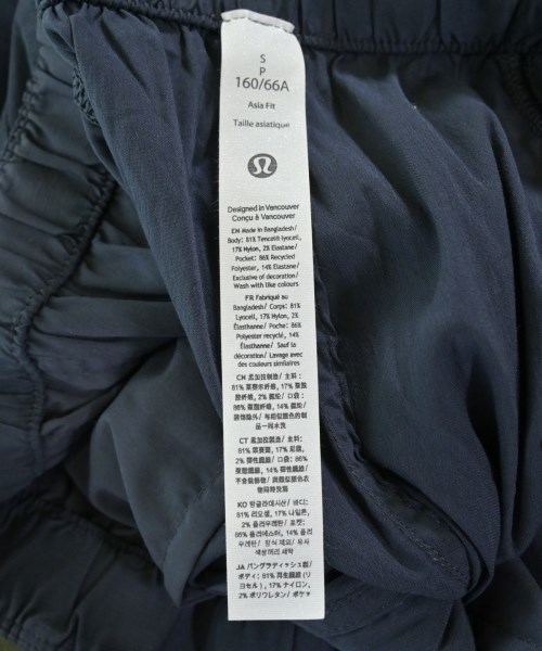 lululemon（ルルレモン）カーゴパンツ 紺 サイズ:S レディース/2200702636042