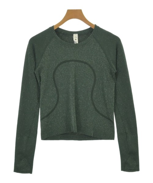 lululemon(ルルレモン)Tシャツ・カットソー 緑 サイズ:-(S位)/2200701029517
