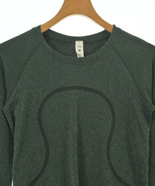 lululemon（ルルレモン）Tシャツ・カットソー 緑 サイズ:-(S位) レディース/2200701029517