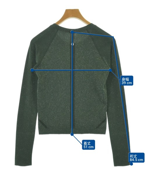 lululemon（ルルレモン）Tシャツ・カットソー 緑 サイズ:-(S位) レディース/2200701029517