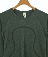 lululemon（ルルレモン）Tシャツ・カットソー 緑 サイズ:-(S位) レディース/2200701029517
