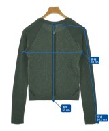 lululemon（ルルレモン）Tシャツ・カットソー 緑 サイズ:-(S位) レディース/2200701029517
