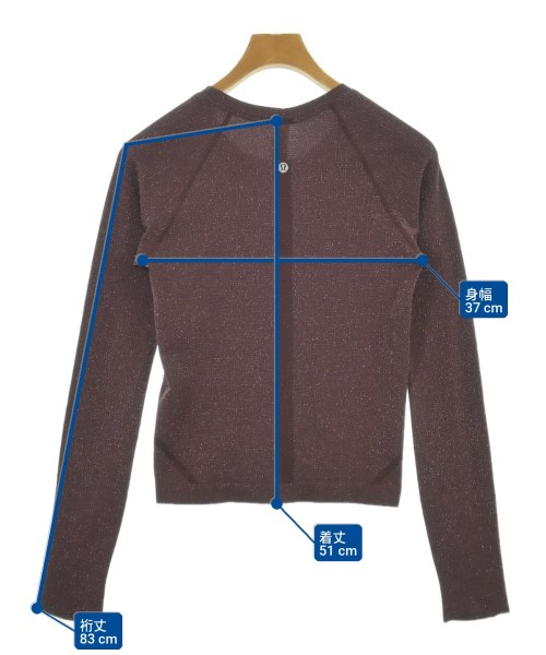 lululemon（ルルレモン）Tシャツ・カットソー 赤 サイズ:-(S位) レディース/2200701029524