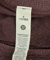 lululemon（ルルレモン）Tシャツ・カットソー 赤 サイズ:-(S位) レディース/2200701029524