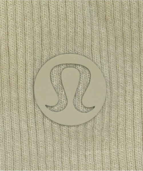 lululemon（ルルレモン）ノースリーブ 白 サイズ:-(S位) レディース/2200704978065