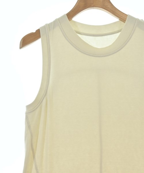 lululemon（ルルレモン）ノースリーブ 白 サイズ:-(S位) レディース/2200704978065