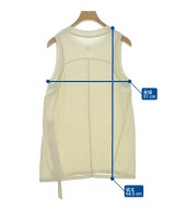 lululemon（ルルレモン）ノースリーブ 白 サイズ:-(S位) レディース/2200704978065