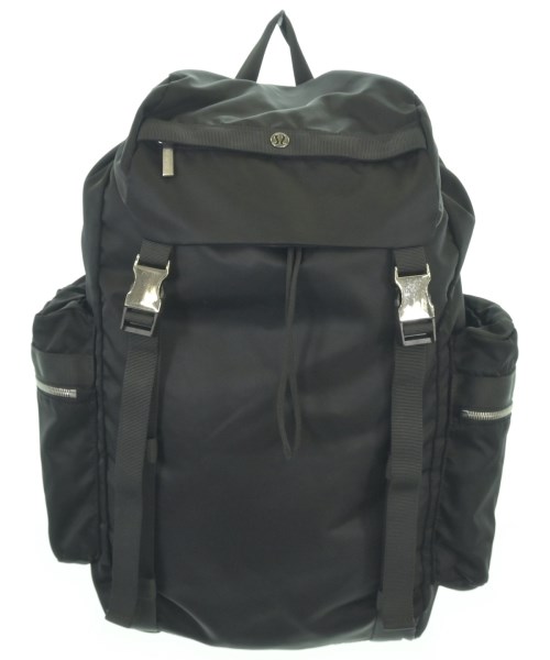 5/10 最終値下げ 新品 ルルレモン ブラック リュック lululemon（ルルレモン）バックパック・リュック 黒 サイズ:- メンズ
