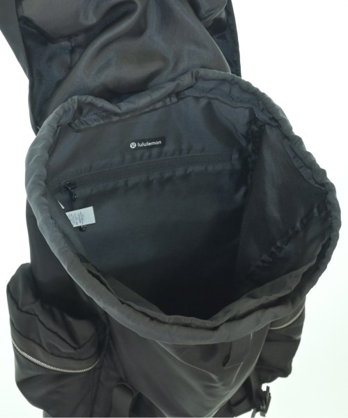 lululemon（ルルレモン）バックパック・リュック 黒 サイズ:- メンズ/2200705525145