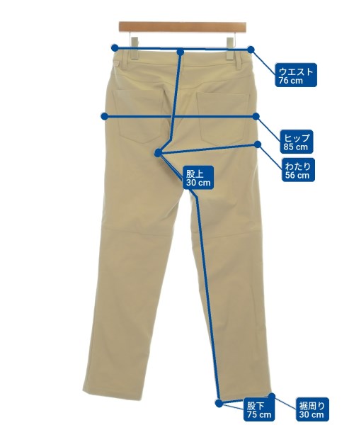 lululemon（ルルレモン）その他 ベージュ サイズ:29(S位) メンズ/2200705776059