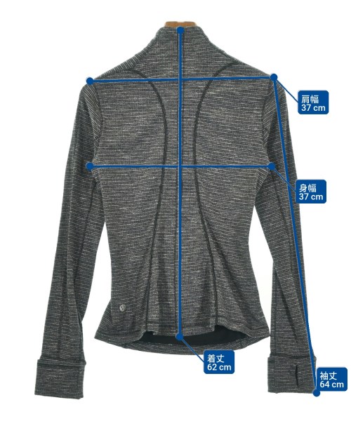 lululemon（ルルレモン）Tシャツ・カットソー グレー サイズ:-(S位) レディース/2200706478037