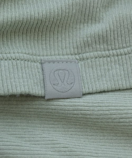 lululemon（ルルレモン）Tシャツ・カットソー 緑 サイズ:-(M位) レディース/2200704841055