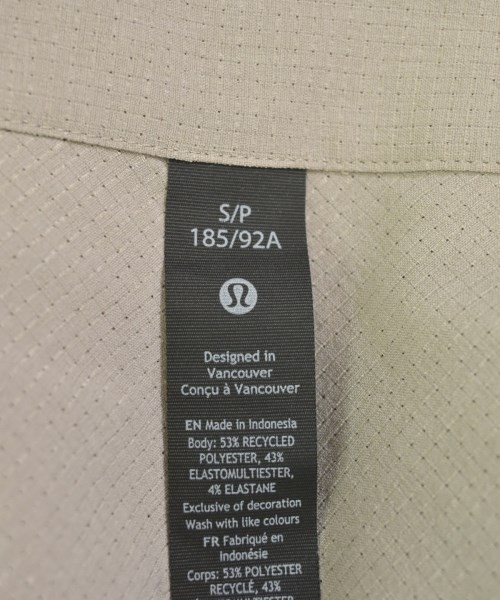lululemon（ルルレモン）その他 グレー サイズ:S メンズ/2200707742038