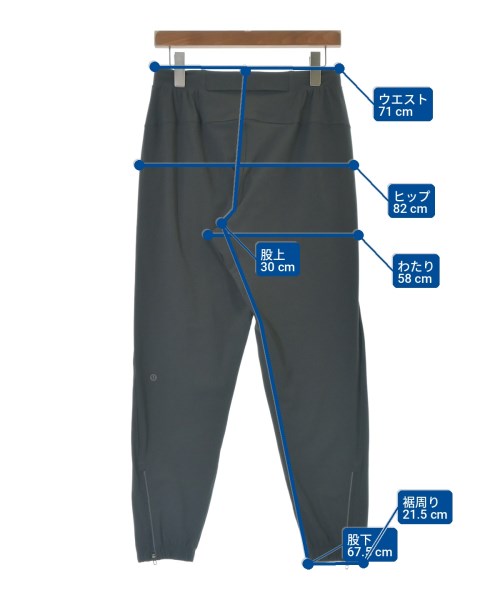 lululemon（ルルレモン）その他 グレー サイズ:S メンズ/2200707742045
