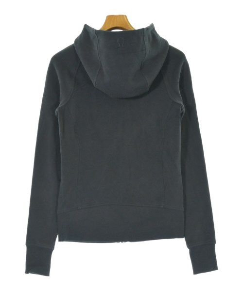 lululemon（ルルレモン）パーカー 黒 サイズ:4(S位) レディース/2200704800427