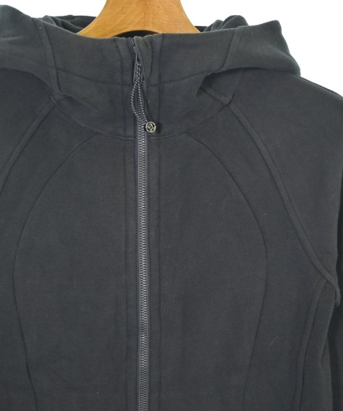 lululemon（ルルレモン）パーカー 黒 サイズ:4(S位) レディース/2200704800427