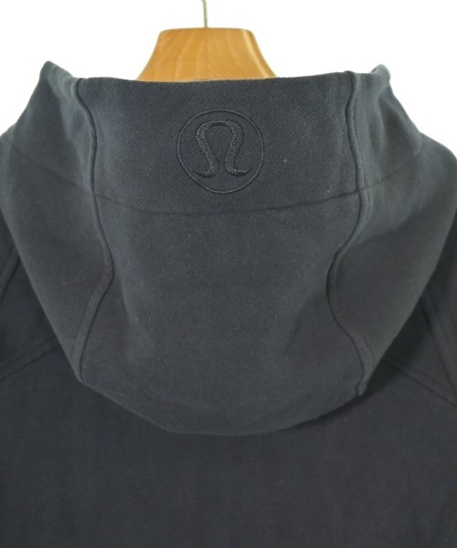 lululemon（ルルレモン）パーカー 黒 サイズ:4(S位) レディース/2200704800427