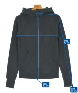 lululemon（ルルレモン）パーカー 黒 サイズ:4(S位) レディース/2200704800427