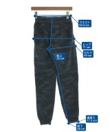 lululemon（ルルレモン）スウェットパンツ グレー サイズ:0(XS位) レディース/2200657093037