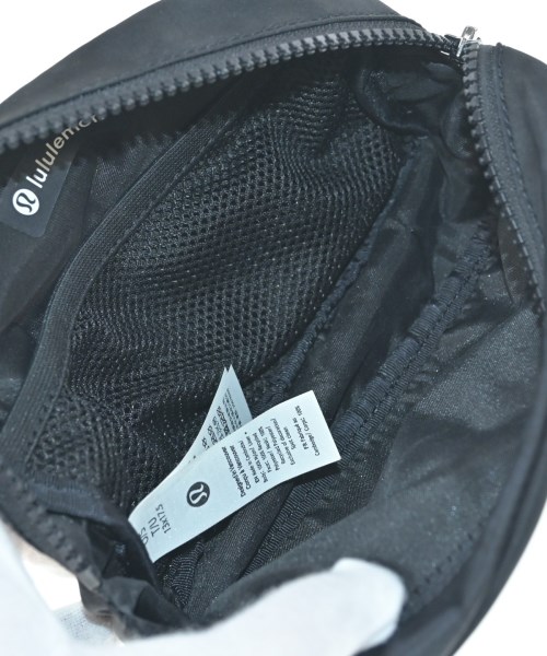 lululemon（ルルレモン）ポーチ 黒 サイズ:- レディース/2200663362073