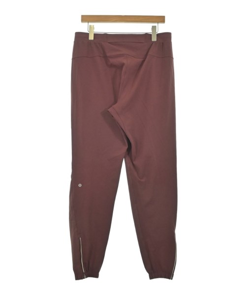 lululemon（ルルレモン）スウェットパンツ 赤 サイズ:XS メンズ/2200661981030