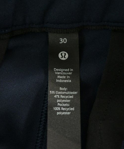 lululemon（ルルレモン）その他 紺 サイズ:30(L位) レディース/2200668667135