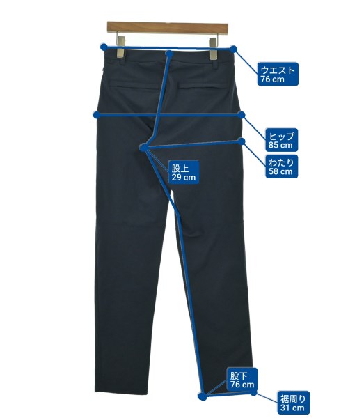 lululemon（ルルレモン）その他 紺 サイズ:30(L位) レディース/2200668667135