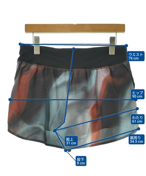 lululemon（ルルレモン）ショートパンツ その他（柄物・カラフル） サイズ:M レディース/2200665253034