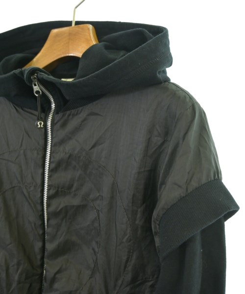 lululemon（ルルレモン）パーカー 黒 サイズ:6(M位) レディース/2200666906212