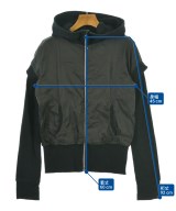 lululemon（ルルレモン）パーカー 黒 サイズ:6(M位) レディース/2200666906212