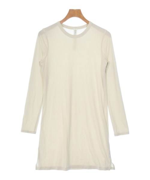 lululemon(ルルレモン)ワンピース ベージュ サイズ:4(XL位)/2200669987027