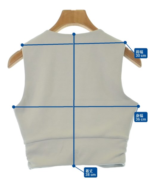 lululemon（ルルレモン）ノースリーブ グレー サイズ:XS レディース/2200730416197