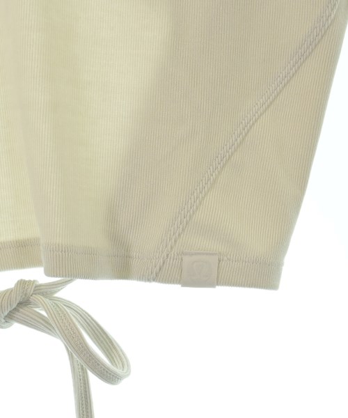 lululemon（ルルレモン）ノースリーブ 白 サイズ:-(S位) レディース/2200730416203