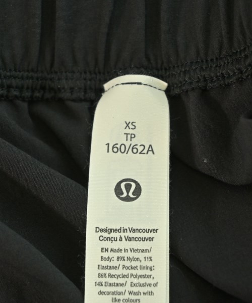lululemon（ルルレモン）その他 黒 サイズ:-(S位)/XS レディース/2200730416210