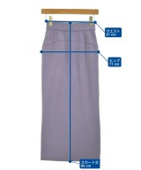 lululemon（ルルレモン）ロング・マキシ丈スカート 紫 サイズ:XXS レディース/2200730559085
