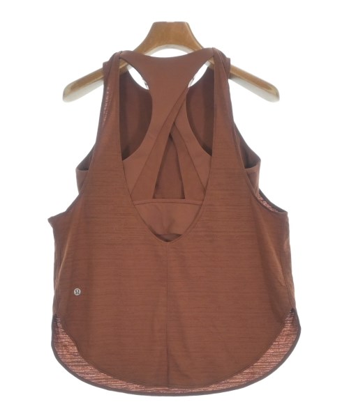 lululemon（ルルレモン）タンクトップ 茶 サイズ:-(XS位) レディース/2200730562023