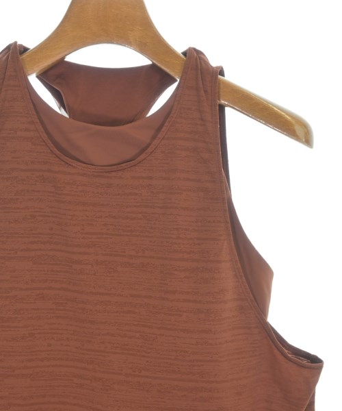 lululemon（ルルレモン）タンクトップ 茶 サイズ:-(XS位) レディース/2200730562023