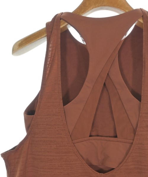lululemon（ルルレモン）タンクトップ 茶 サイズ:-(XS位) レディース/2200730562023