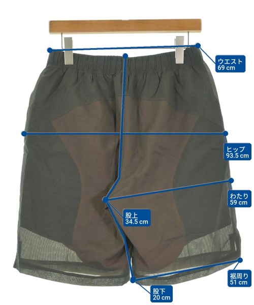 lululemon（ルルレモン）ショートパンツ カーキ サイズ:S メンズ/2200733843402