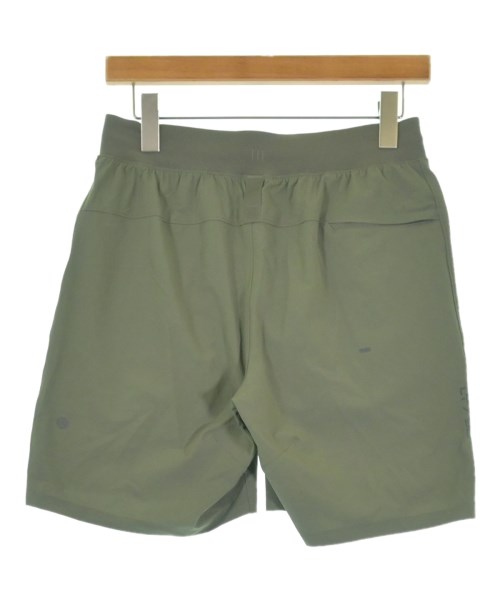 lululemon（ルルレモン）ショートパンツ カーキ サイズ:S メンズ/2200733843433