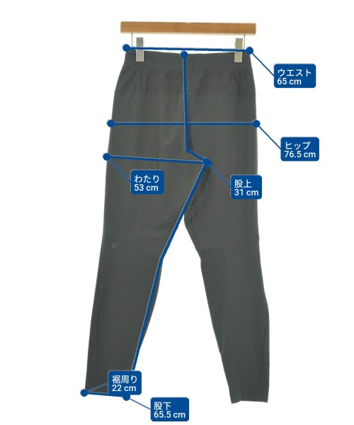 lululemon（ルルレモン）その他 グレー サイズ:XS レディース/2200733843457