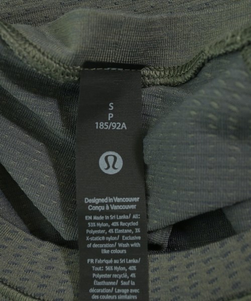 lululemon（ルルレモン）Tシャツ・カットソー グレー サイズ:S メンズ/2200733843822