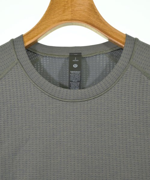 lululemon（ルルレモン）Tシャツ・カットソー グレー サイズ:S メンズ/2200733843822