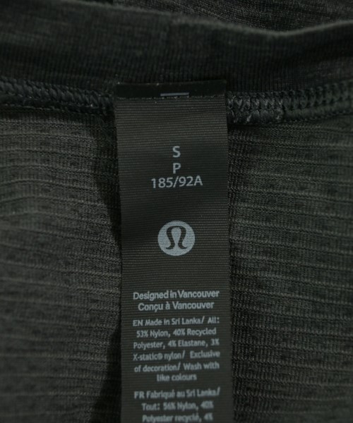 lululemon（ルルレモン）Tシャツ・カットソー グレー サイズ:S メンズ/2200733843846