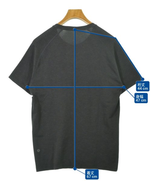 lululemon（ルルレモン）Tシャツ・カットソー グレー サイズ:S メンズ/2200733843853