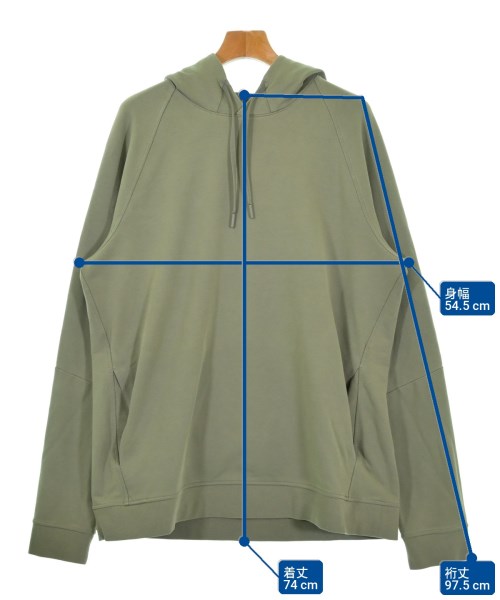 lululemon（ルルレモン）パーカー 緑 サイズ:-(XL位) メンズ/2200717226108