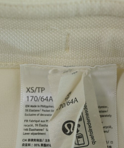 lululemon（ルルレモン）その他 白 サイズ:XS レディース/2200716034124