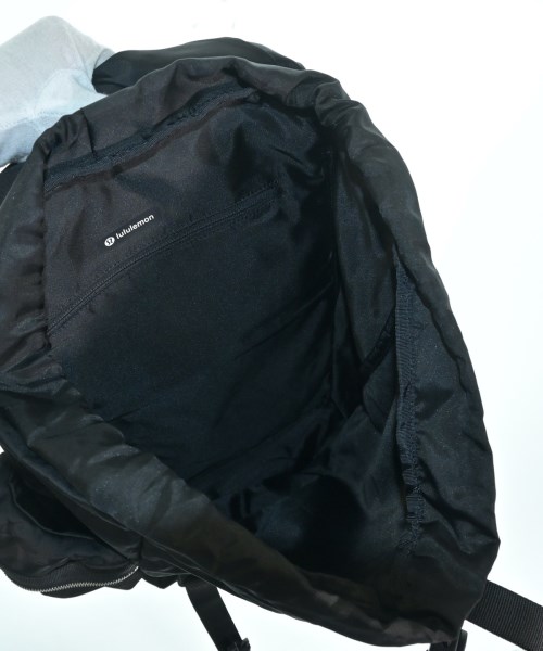 lululemon（ルルレモン）バックパック・リュック 黒 サイズ:- メンズ/2200714751177