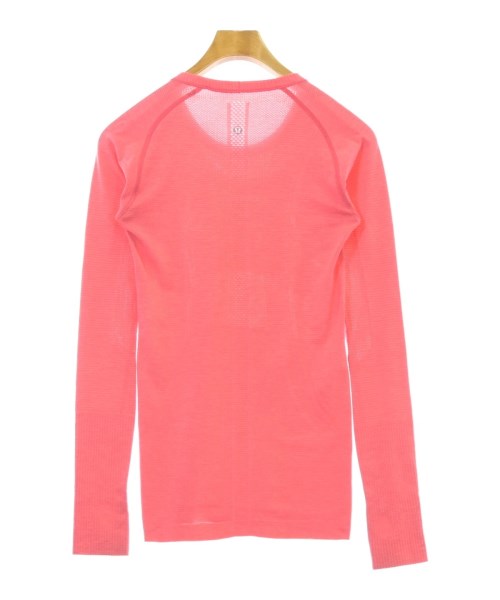 lululemon（ルルレモン）Tシャツ・カットソー ピンク サイズ:-(XS位) レディース/2200718559038